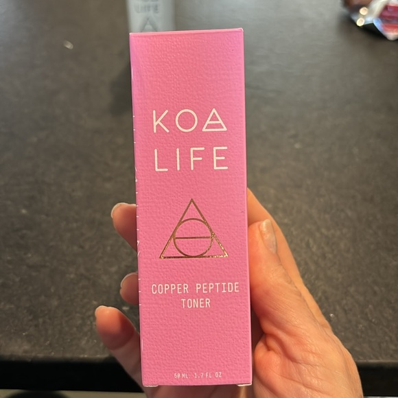 $19🌙 Koa Life Copper Peptide Toner 50 ML 1.75 OZ 🆕 BRAND NEW SEALED - Picture 3 of 5